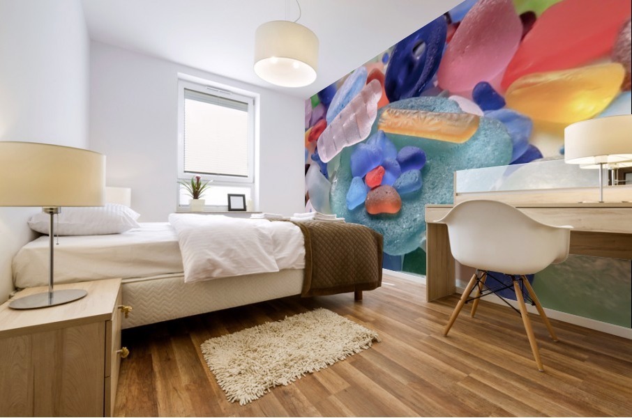 Rare trinkets Mural print