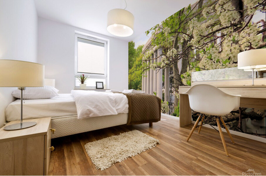 Springtime  Mural print