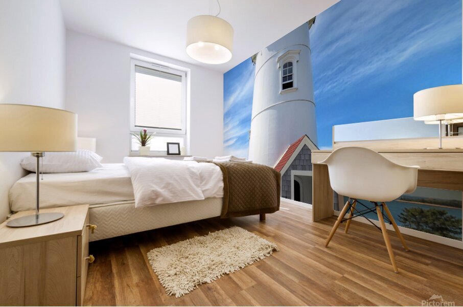 Nobska Light tower 2023  Mural print