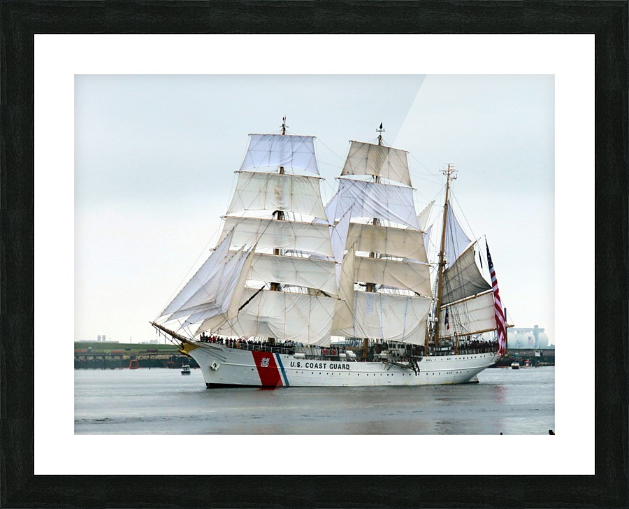 USCGC Eagle  Picture Frame print