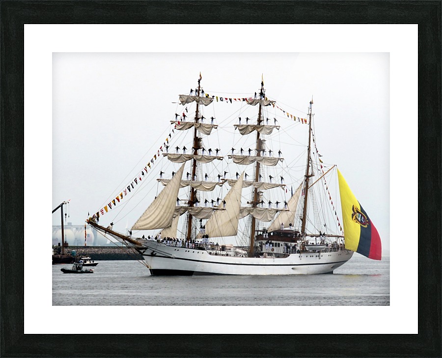 Guayas  Picture Frame print