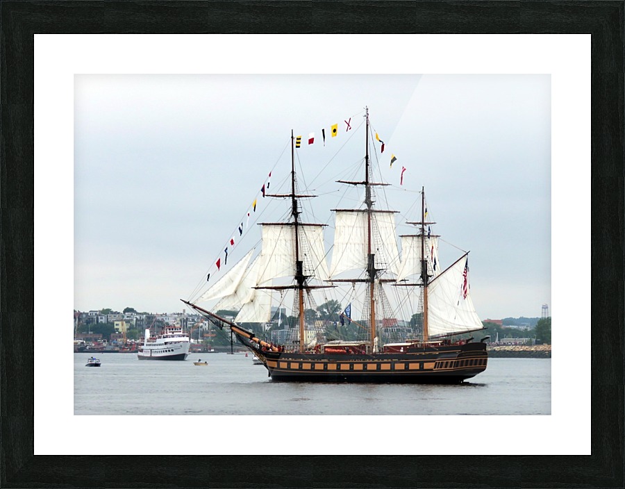 Oliver Hazard Perry Picture Frame print