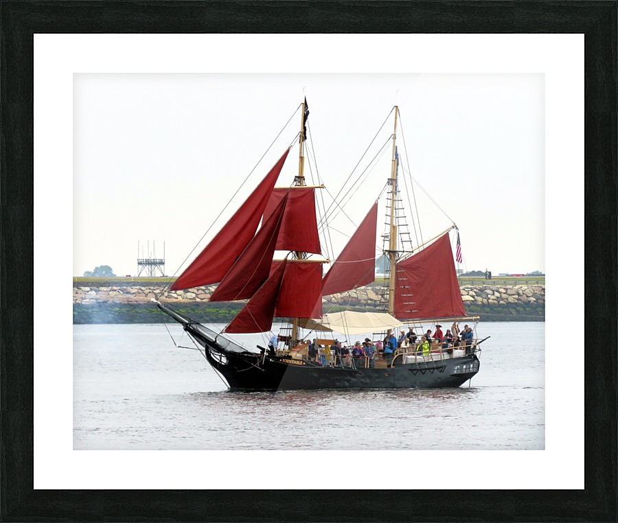 Formidable  Picture Frame print