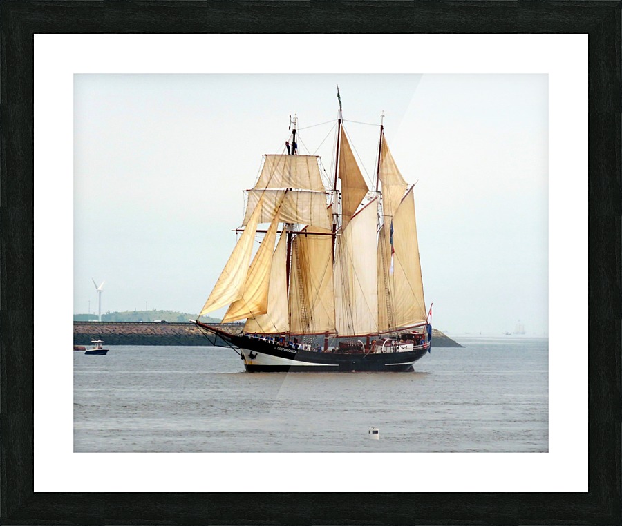 Oosterschelde Picture Frame print