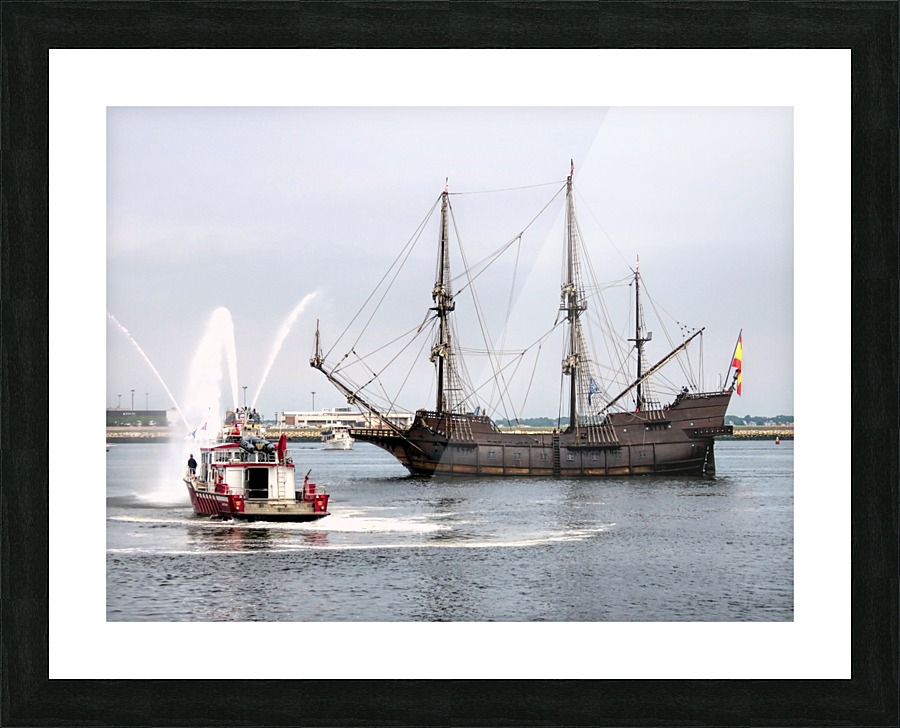 El Galeon Picture Frame print