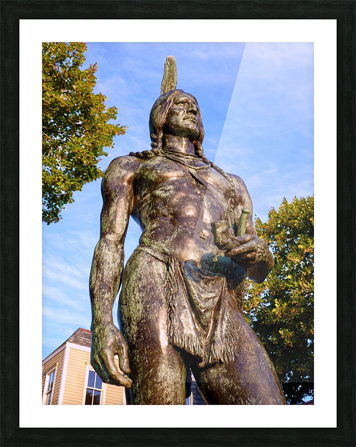 Massasoit Picture Frame print