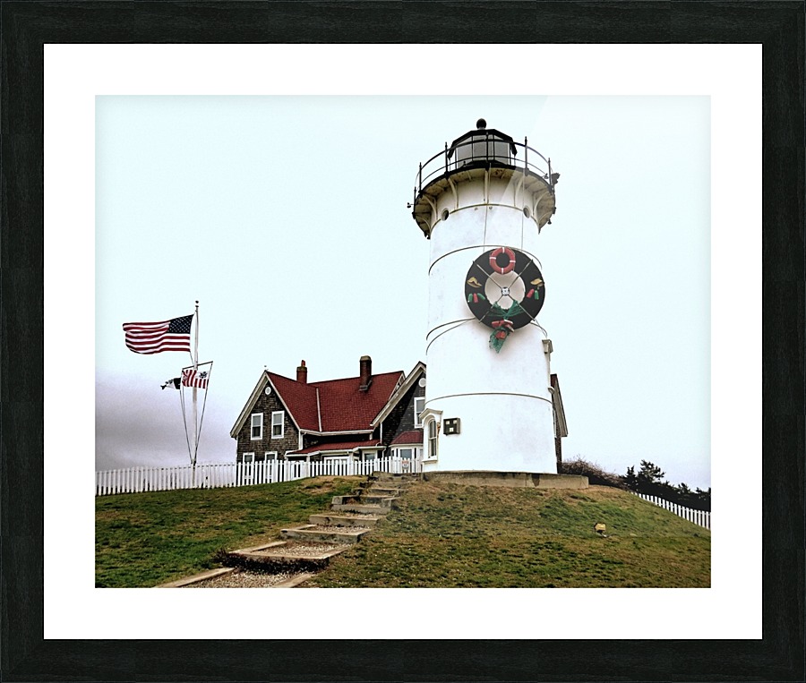 Nobska Light Picture Frame print