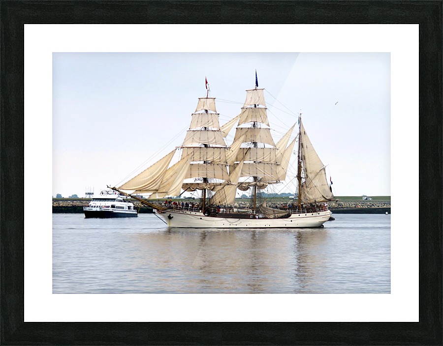 Europa Picture Frame print