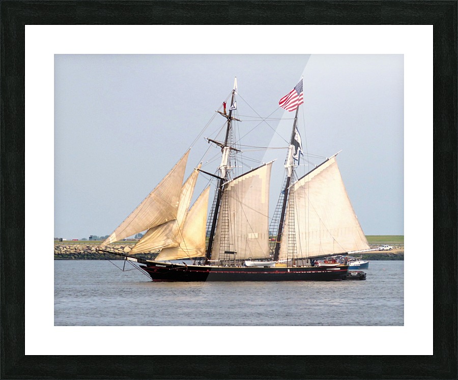 Shenandoah Picture Frame print