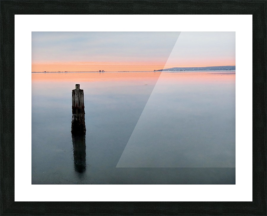 Winter calm Picture Frame print