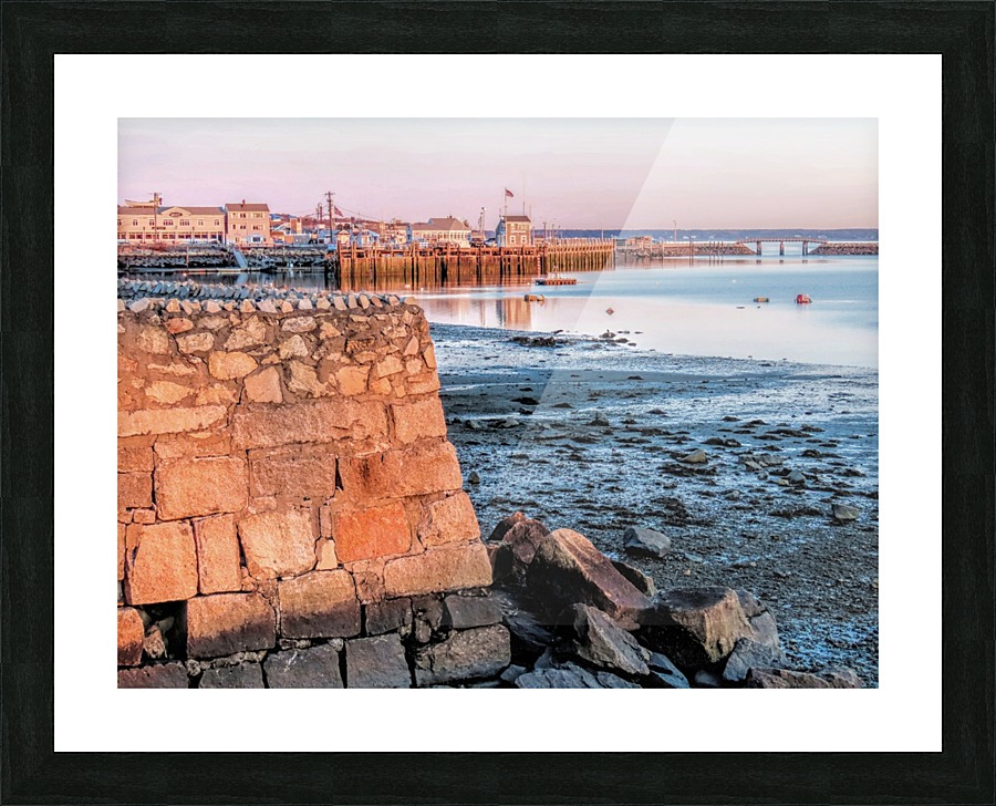 Morning sunlight Picture Frame print