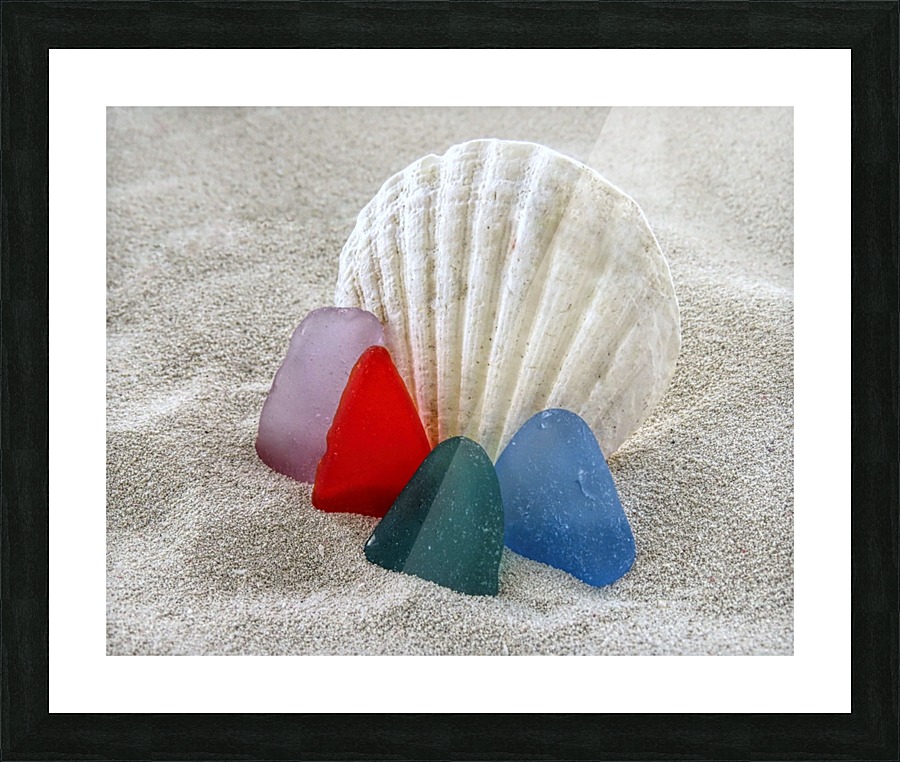 Mermaids tears Picture Frame print