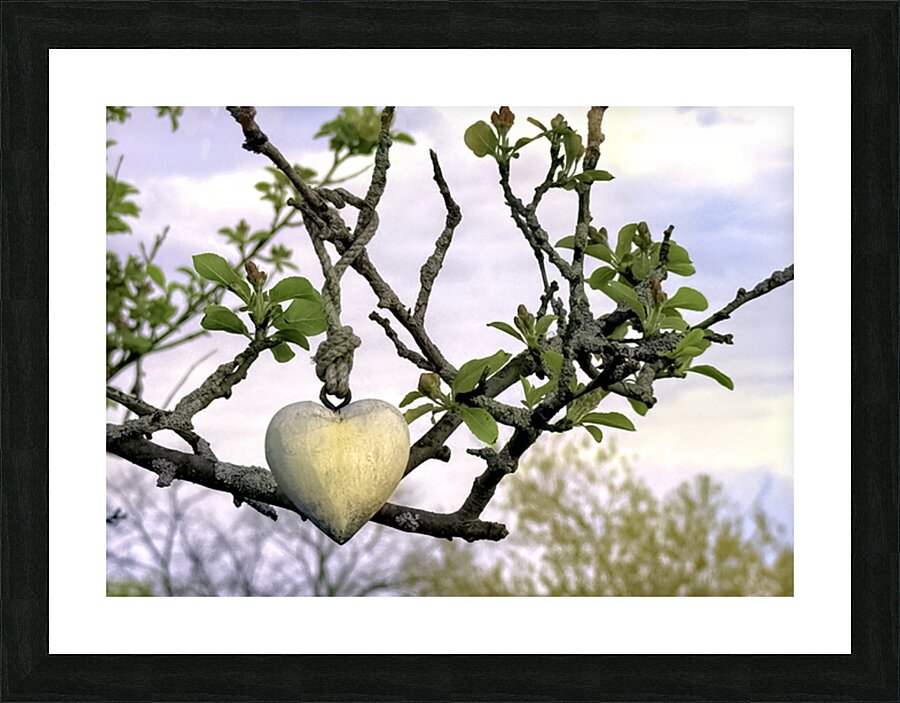 LOVE Picture Frame print