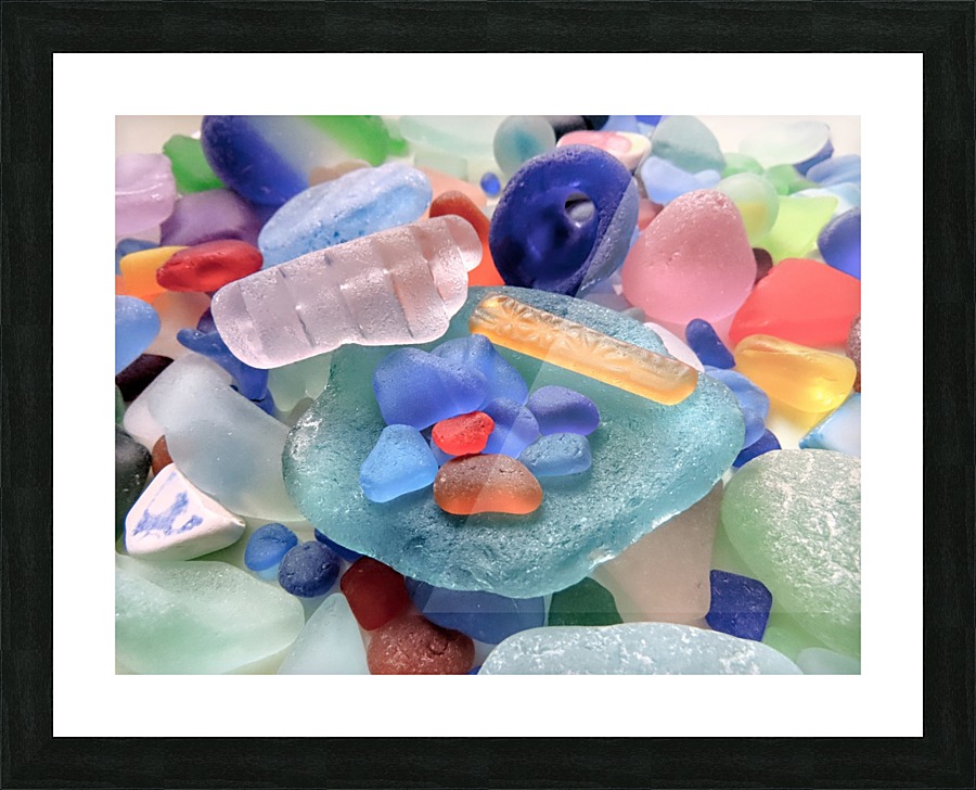 Rare trinkets Picture Frame print