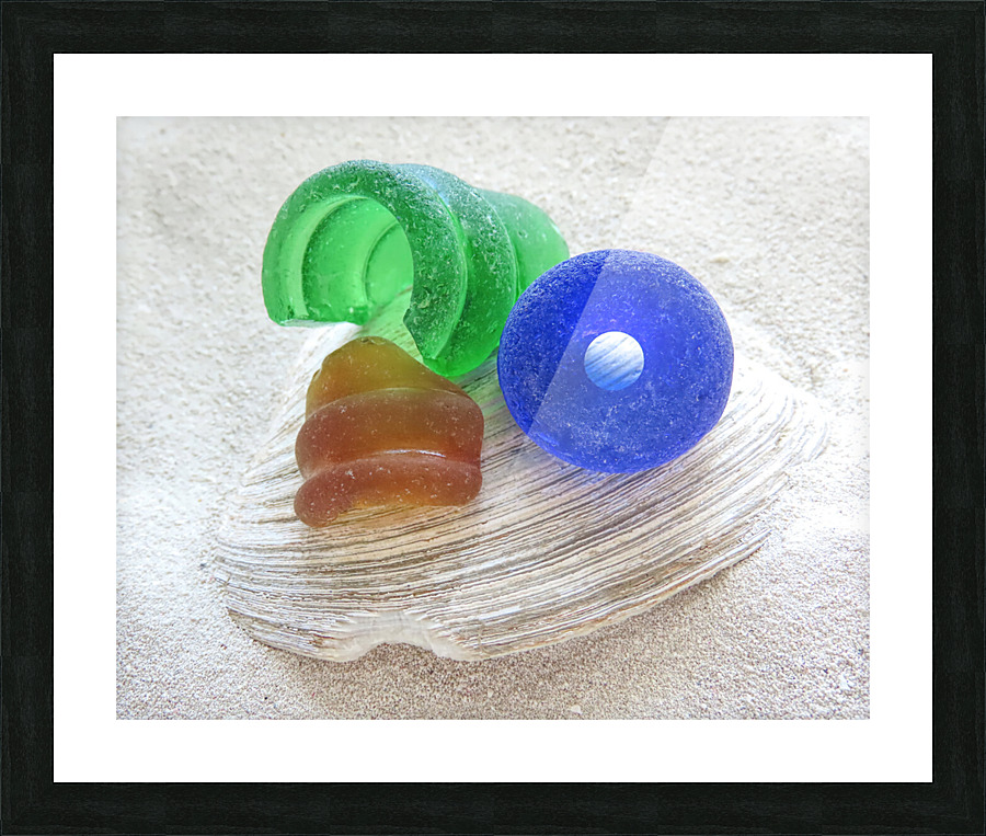 Bottlenecks  Picture Frame print