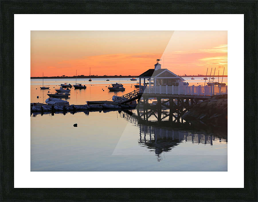 Summer sunrise  Picture Frame print