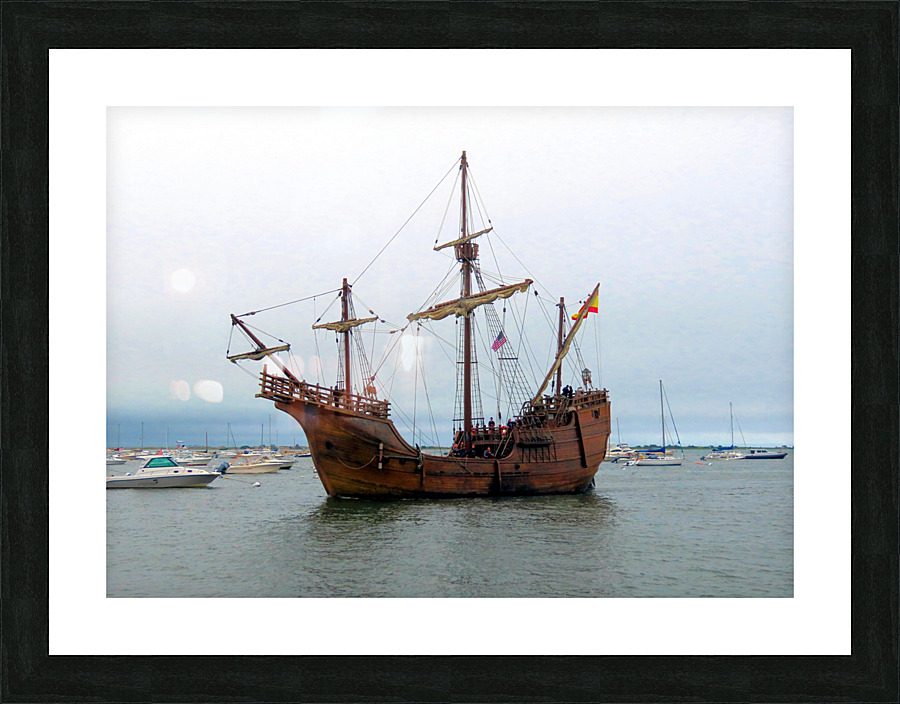 Nao Trinidad  Picture Frame print
