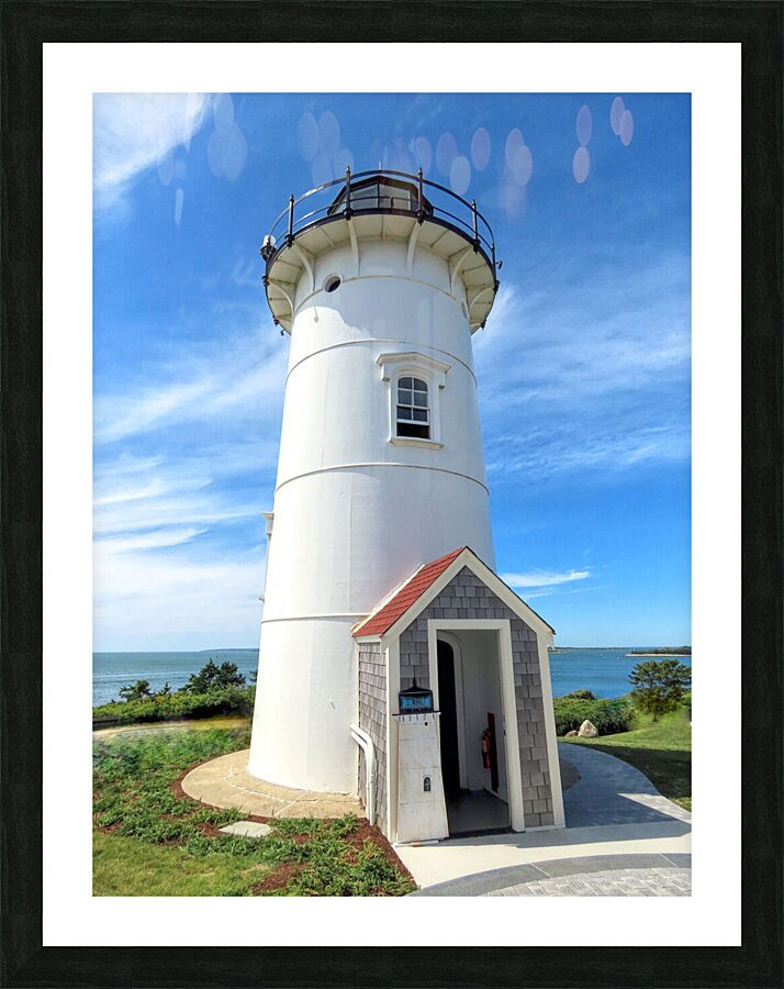 Nobska Light tower 2023  Picture Frame print