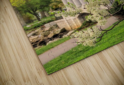 Springtime  Photography by Janice Drew puzzle