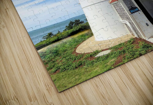 Nobska Light tower 2023  Photography by Janice Drew puzzle