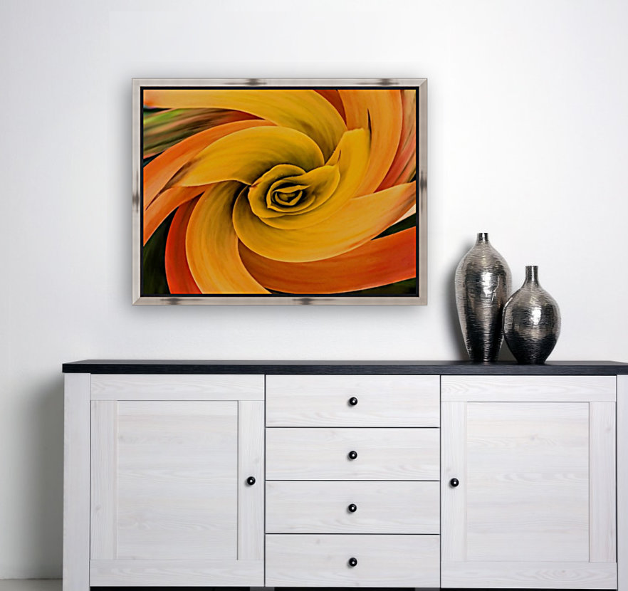 Bromeliad abstract  Reproduction