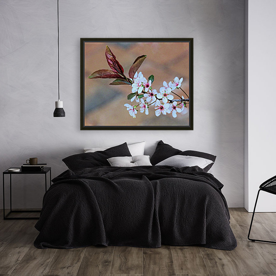 Cherry plum blossom Reproduction