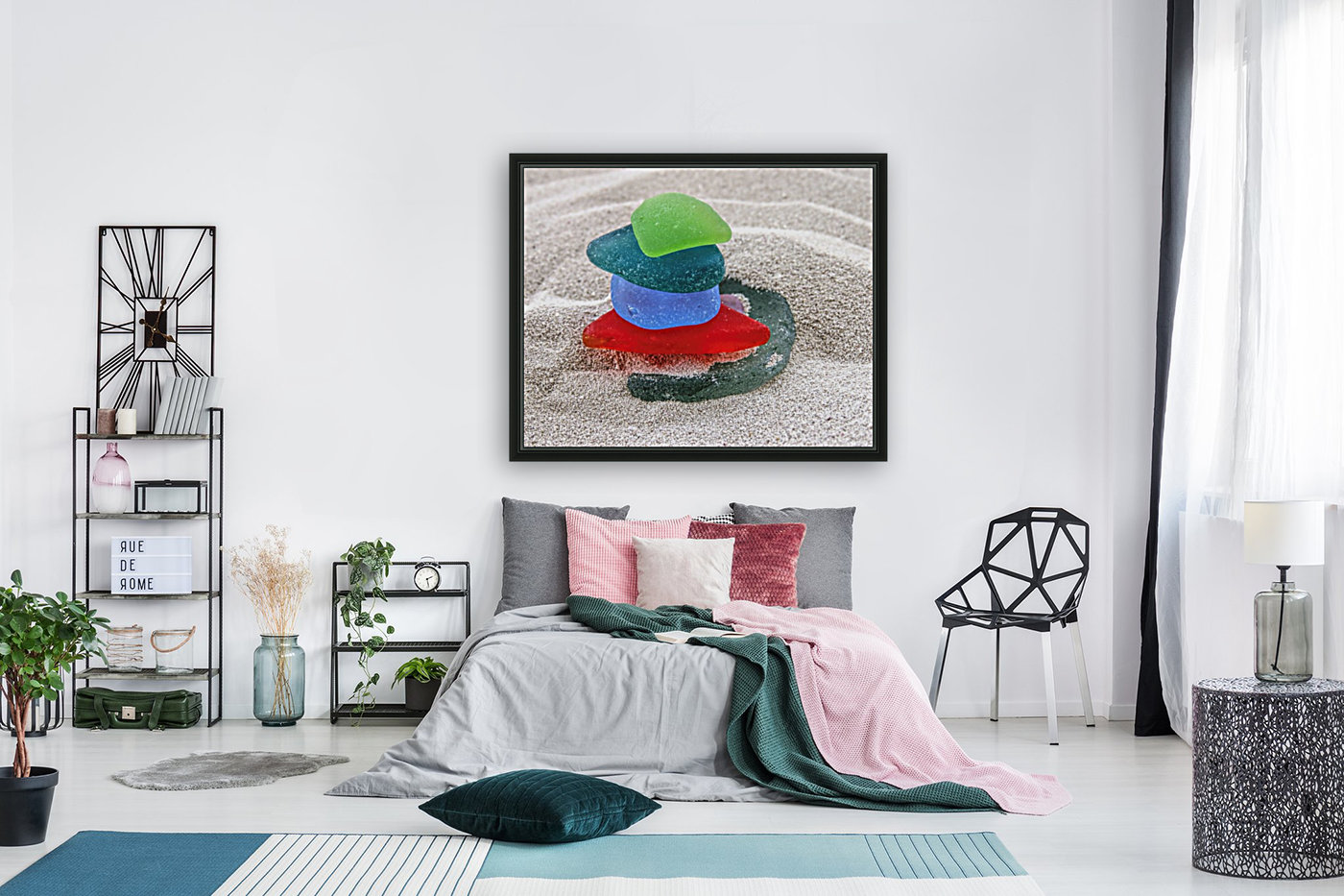 Beachcomers treasures Reproduction