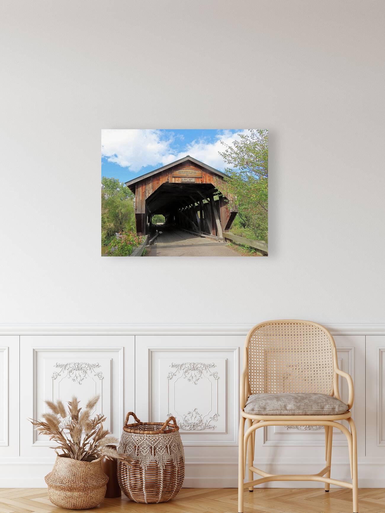 Cambridge Junction Bridge  Reproduction