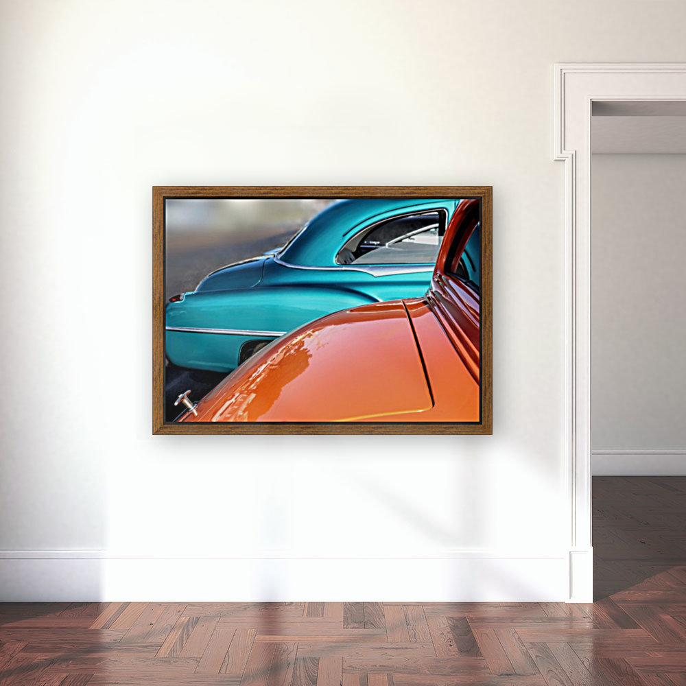 Automobile abstract  Reproduction