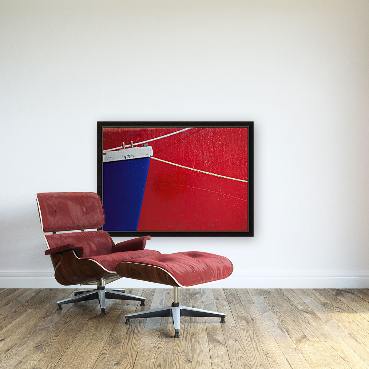 Nautical abstract Reproduction