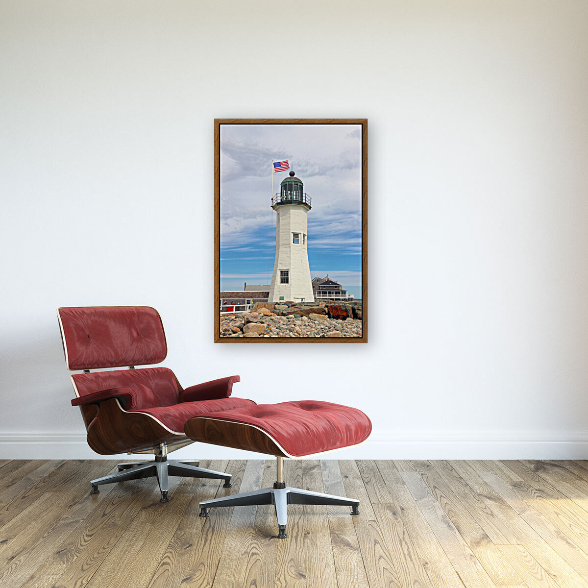 Scituate Light Reproduction