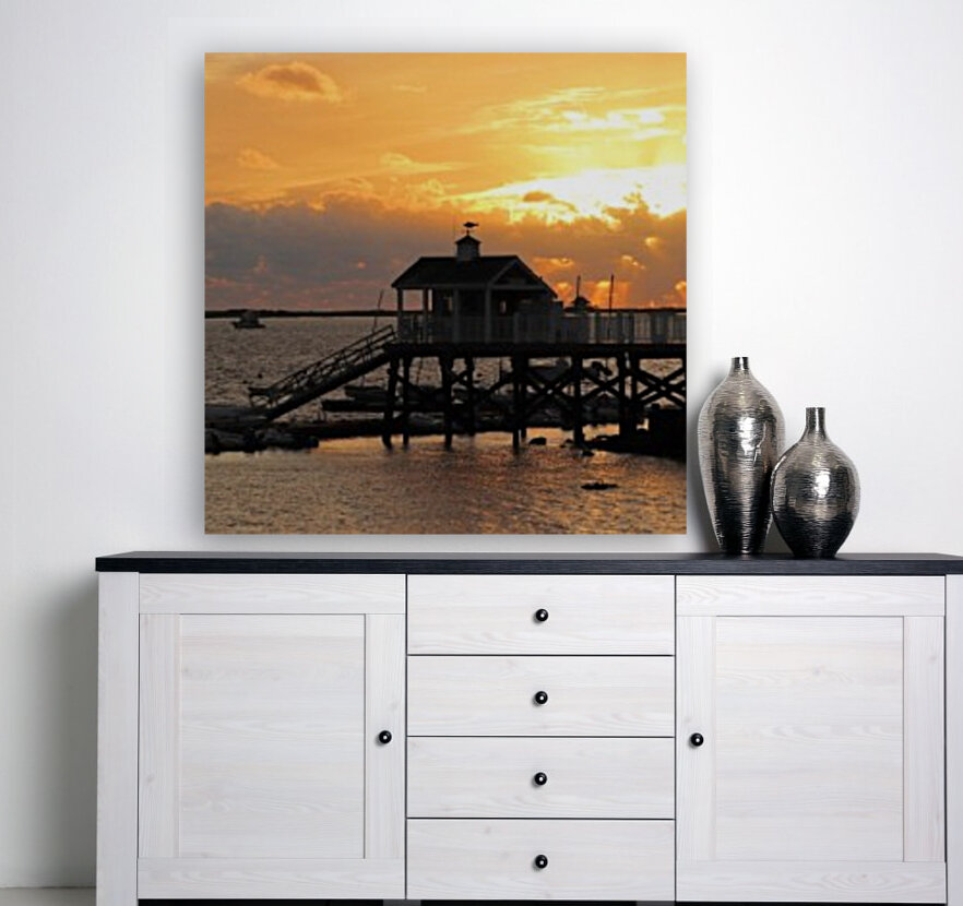 Fall sunrise Reproduction