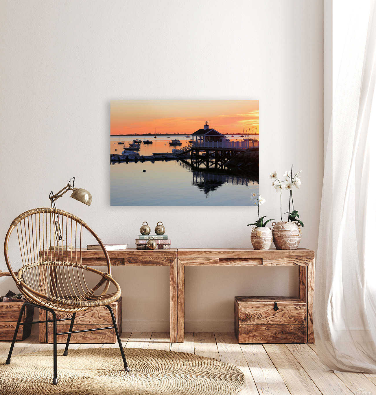 Summer sunrise  Reproduction