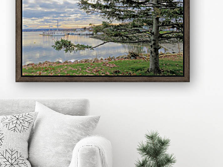 November Seascape  by Photography by Janice Drew