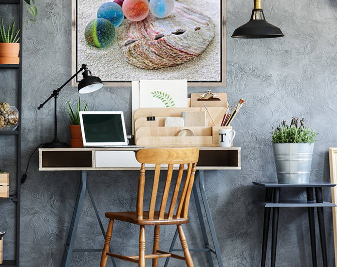 Weathered marbles by Photography by Janice Drew