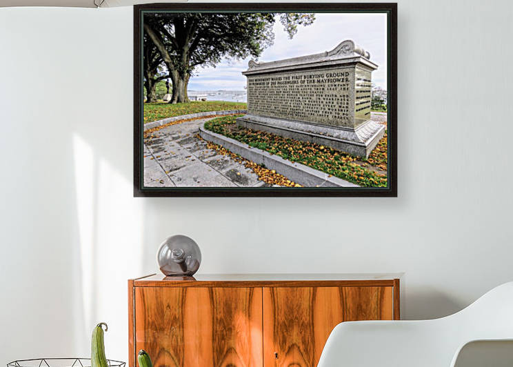 Pilgrim sarcophagus on Coles Hill by Photography by Janice Drew