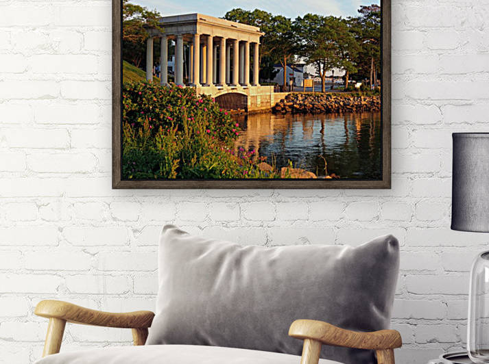 Plymouth Rock Canopy by Photography by Janice Drew