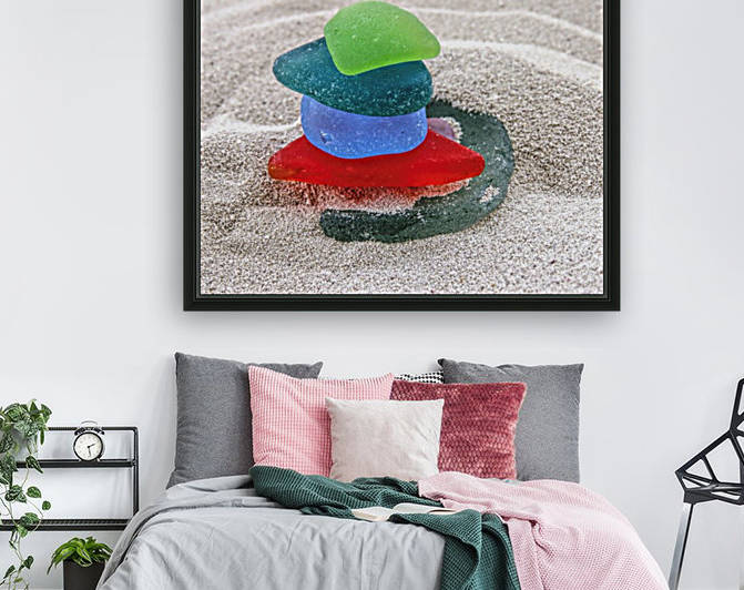 Beachcomers treasures by Photography by Janice Drew