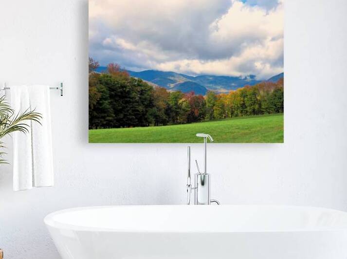 Nebraska Valley view from von Trapp Lodge in Stowe VT by Photography by Janice Drew