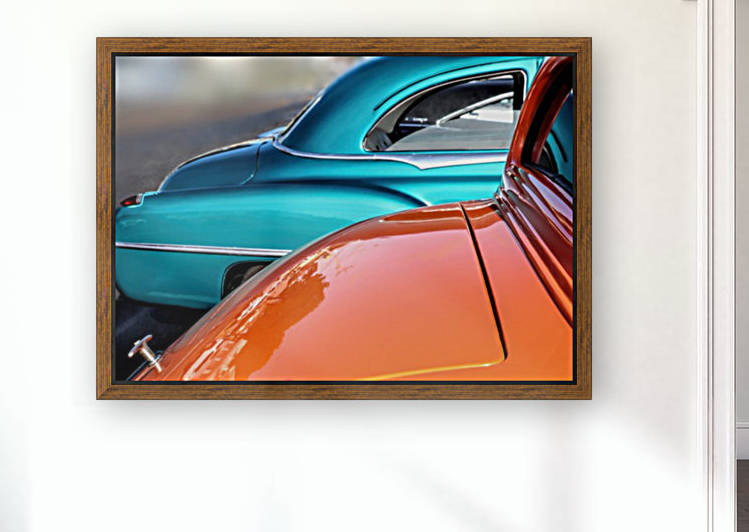 Automobile abstract  Reproduction