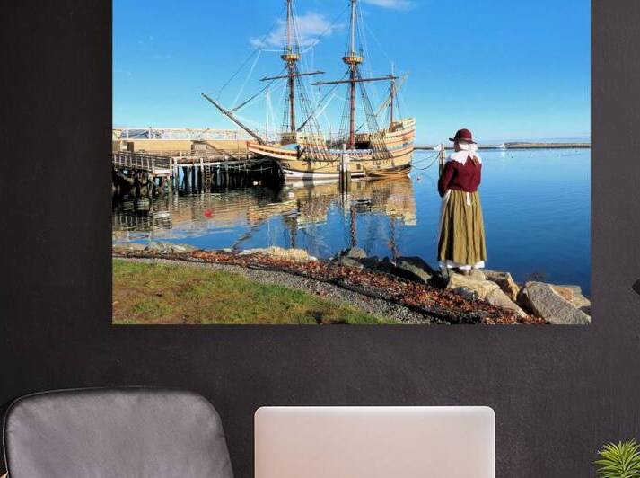Thanksgiving in Plymouth Massachusetts  by Photography by Janice Drew