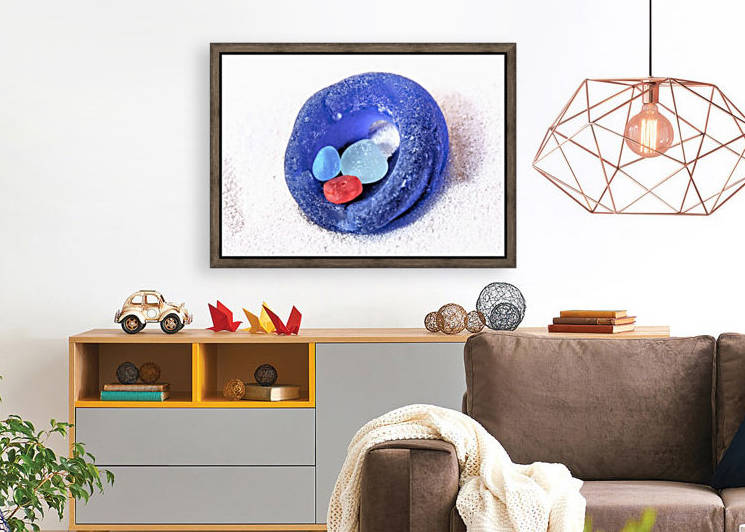 Bottleneck sea glass by Photography by Janice Drew