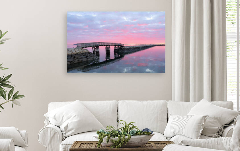 Jetty sunrise in May by Photography by Janice Drew