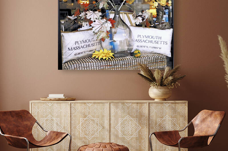 Downtown Plymouth MA window display  by Photography by Janice Drew