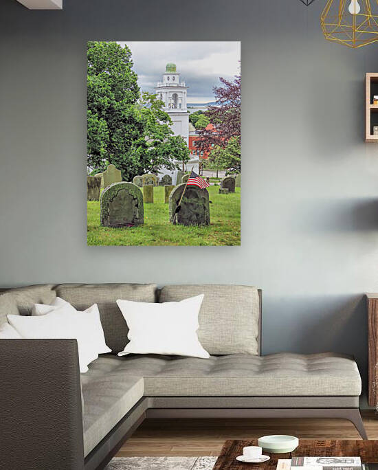 Church and cemetery by Photography by Janice Drew