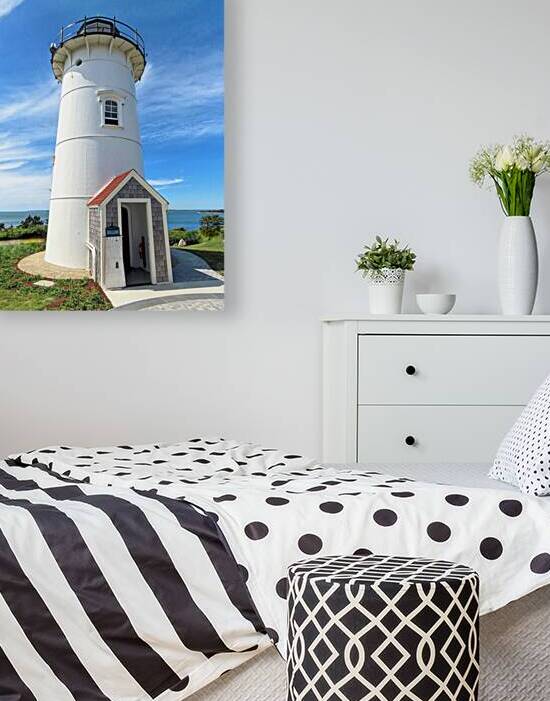 Nobska Light tower 2023  by Photography by Janice Drew