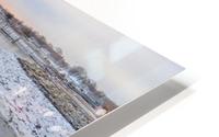 Icy harbor HD Metal print