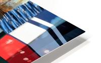 Boats abstract HD Metal print