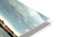 Jetty bridge HD Metal print