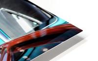 Automobile abstract  HD Metal print